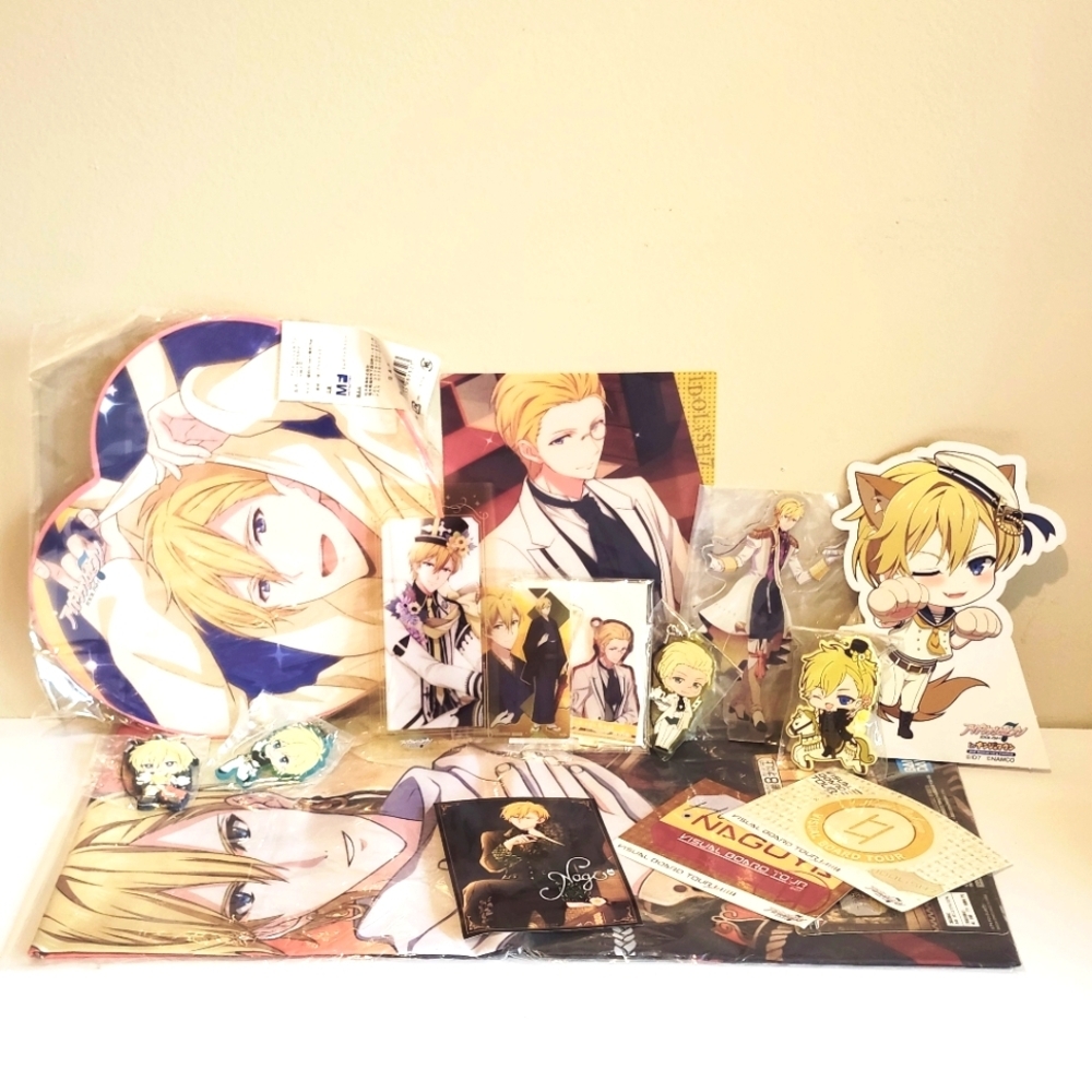 idolish7 - Nagi Rokuya - Character Merchandise Lot - Otome Game Anime Manga